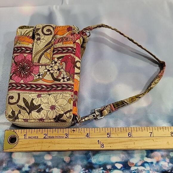 Vera Bradley Wallet / Wristlet / Clutch in Tea Party Print - Picture 15 of 15